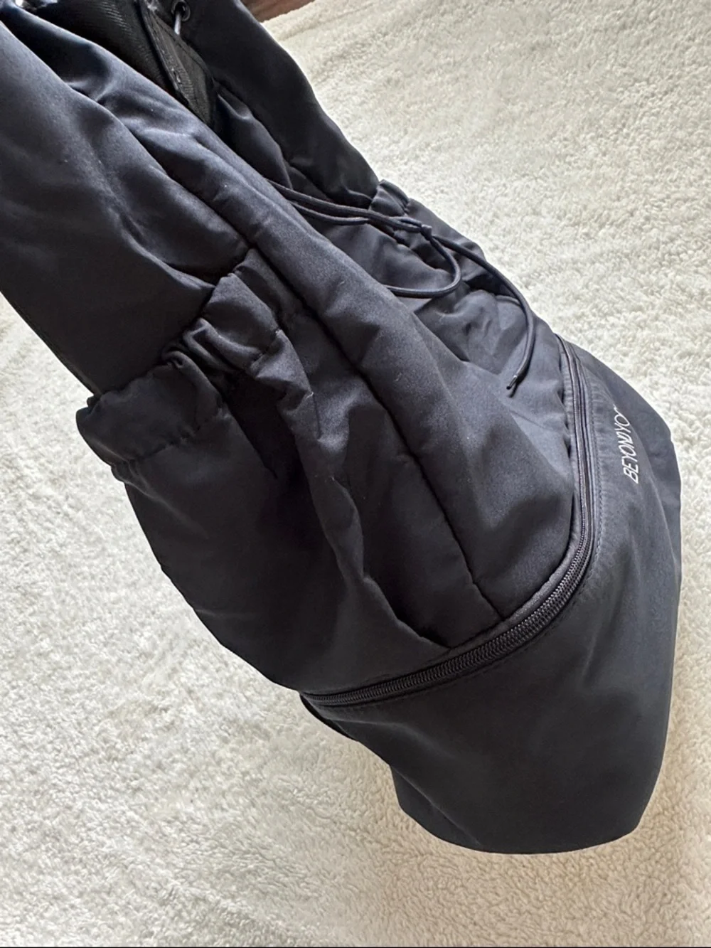 Beyond Yoga‎ Convertible Gym Bag Backpack Black NWT Athletic Workout Crossbody